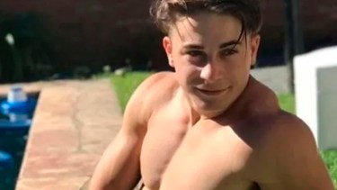 Máximo Thomsen es uno de los rugbiers más señalados por los amigos de Fernando Báez Sosa, el joven asesinado en Villa Gesell. Foto Archivo.
