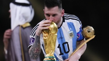 Lionel Messi encabeza la lista de nominados a mejor jugador del Mundo.