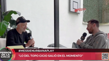 Lionel Messi y una extensa entrevista en Urbana Play. 