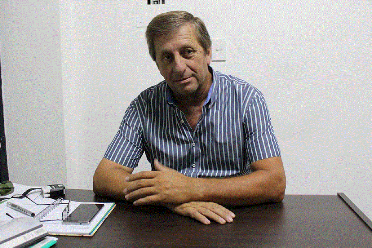 Aldo Mildemberg, asesor de Seguridad de Cipolletti.
