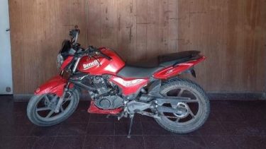 La motocicleta tenía pedido de secuestro dese diciembre del 2021. Foto: gentileza. 