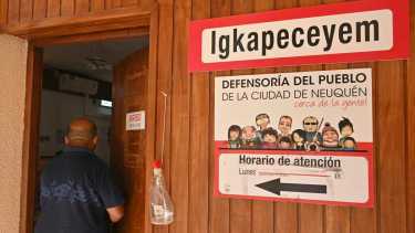 El cargo fue ocupado por Blanca Tirachini 
y Juan José Dutto, además de Riva. Foto Florencia Salto.