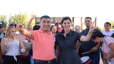 Hubo una reunión con vecinos de Cuenca XV (Fotos: gentileza)