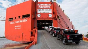 Nissan comenzó la exportación de la pick up Frontier fabricada en Córdoba a Colombia