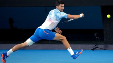 Novak Djokovic está en las semifinales del Australian Open. Foto: AP 