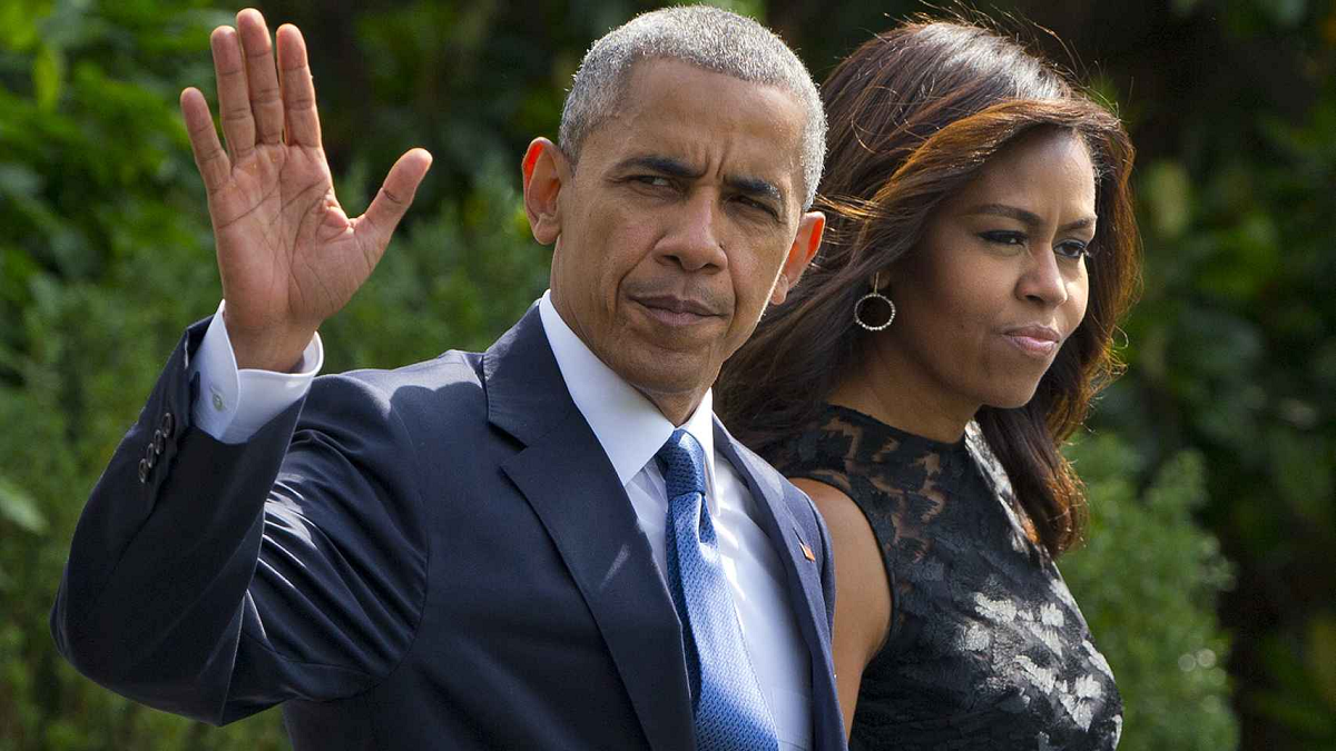 Michelle y Barack Obama atravesaron una crisis matrimonial de 10 años. 