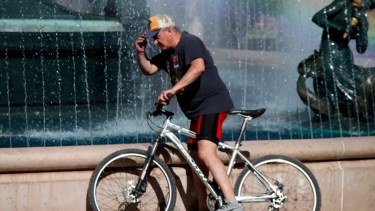 Continuará la ola de calor en la región, advirtió la AIC. 