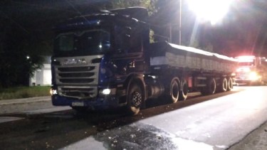 Fue en la Ruta 22, en Plaza Huincul. (Foto: gentileza)