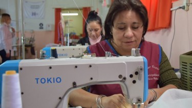 Plaza Huincul: la textil municipal se prepara para ampliarse (Foto: gentileza)