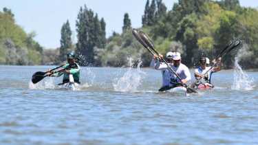 Urban y Candy superar en el sprint final a Franco y Dardo Balboa, y a Garaycochea- Vergauven. Tercer triunfo parcial para los galos.