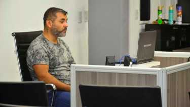 Sandoval fue imputado por homicidio culposo en la audiencia que se realizó el 18 de enero en Regina. (Foto archivo)