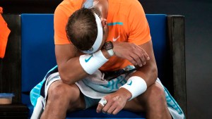 Sorpresa en el Abierto de Australia: se lesionó Rafael Nadal y se despidió del primer Grand Slam del 2023