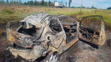Una nena de siete años perdió la vida en un hecho vial en Ruta 22. Foto: Nestor Salas
