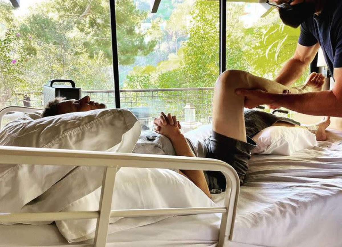 Jeremy Renner reveló múltiples fracturas en el accidente que sufrió. 