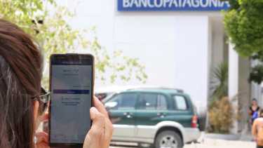 El Patagonia es uno de los bancos que acumula casos y denuncias de clientes por vaciamiento de cuentas. Foto: Juan Thomes