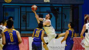 Gimnasia anotó más y mejor que su rival en la noche del martes. Foto: Andrés Maripe 