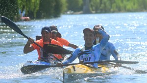 Travesías, espíritu más que amateur en la Regata del río Negro