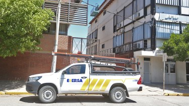  Pasadas las 13 horas se registró la falla eléctrica. Foto Juan Thomes