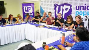 La Unidad Popular confirmó que va a las elecciones de Río Negro con lista propia de candidatos