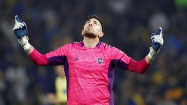 El arquero seguirá su carrera en el Flamengo de Brasil.