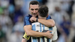 Elegimos creer: Lionel Scaloni se ilusiona con que Messi juegue el Mundial 2026
