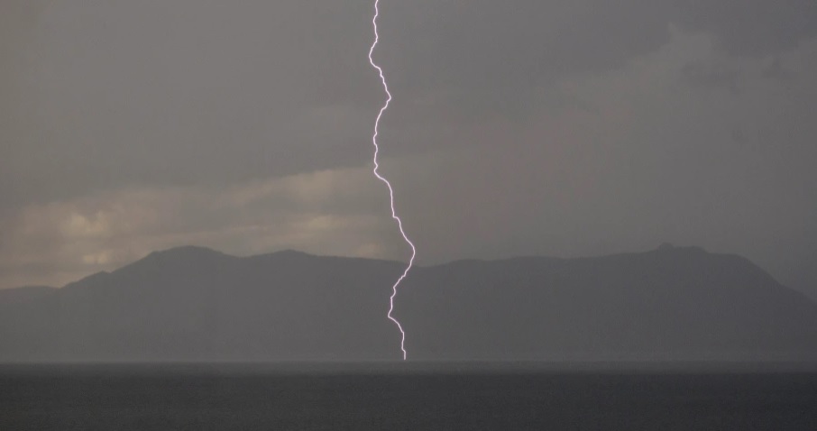 Las tormentas eléctricas se producen en Bariloche con mayor frecuencia. Foto: archivo