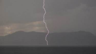 Siguen las temperaturas altas en Bariloche, pero con amenaza de tormentas eléctricas