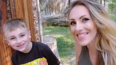 Kellan murió tras ser atacado por cuatro perros y su mamá Emily Islas sufrió graves heridas.