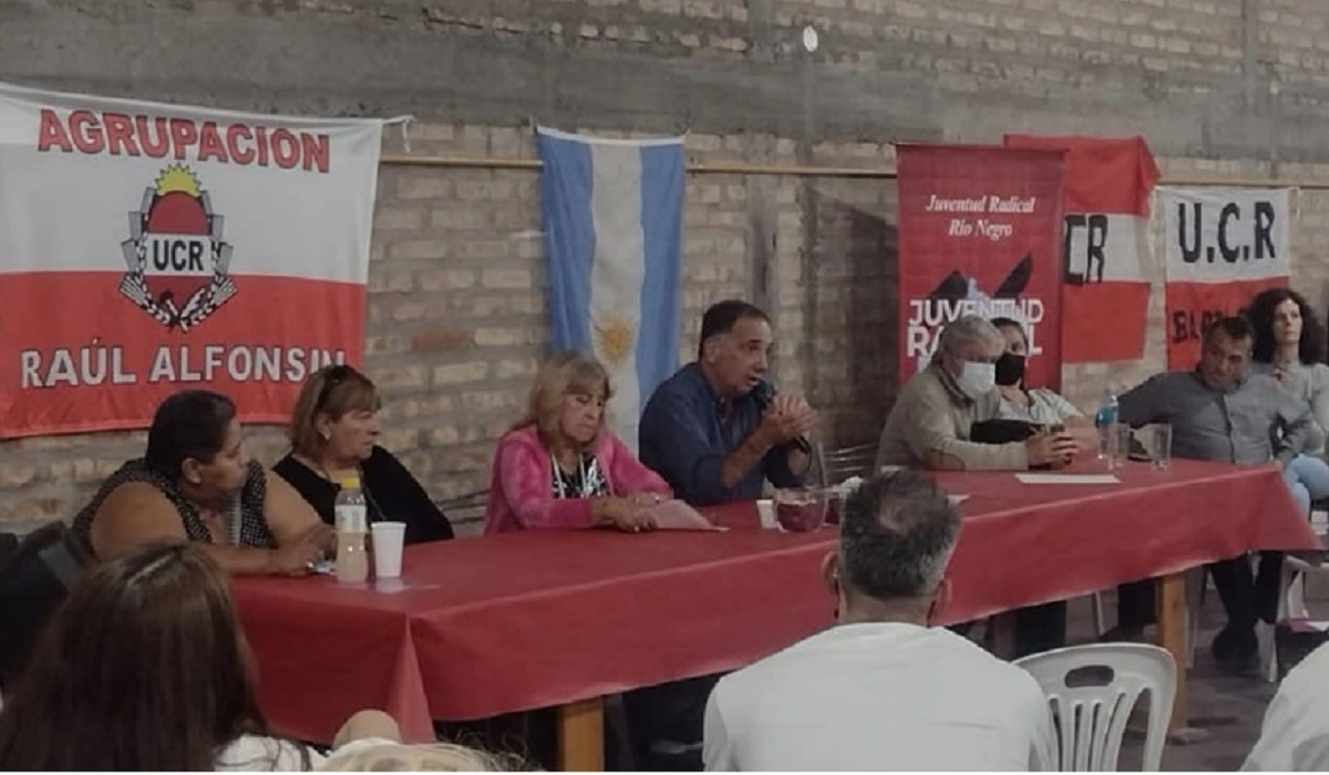 La delegación radical se integrará con el presidente de la Convención, Marcelo Cascón. Foto Archivo