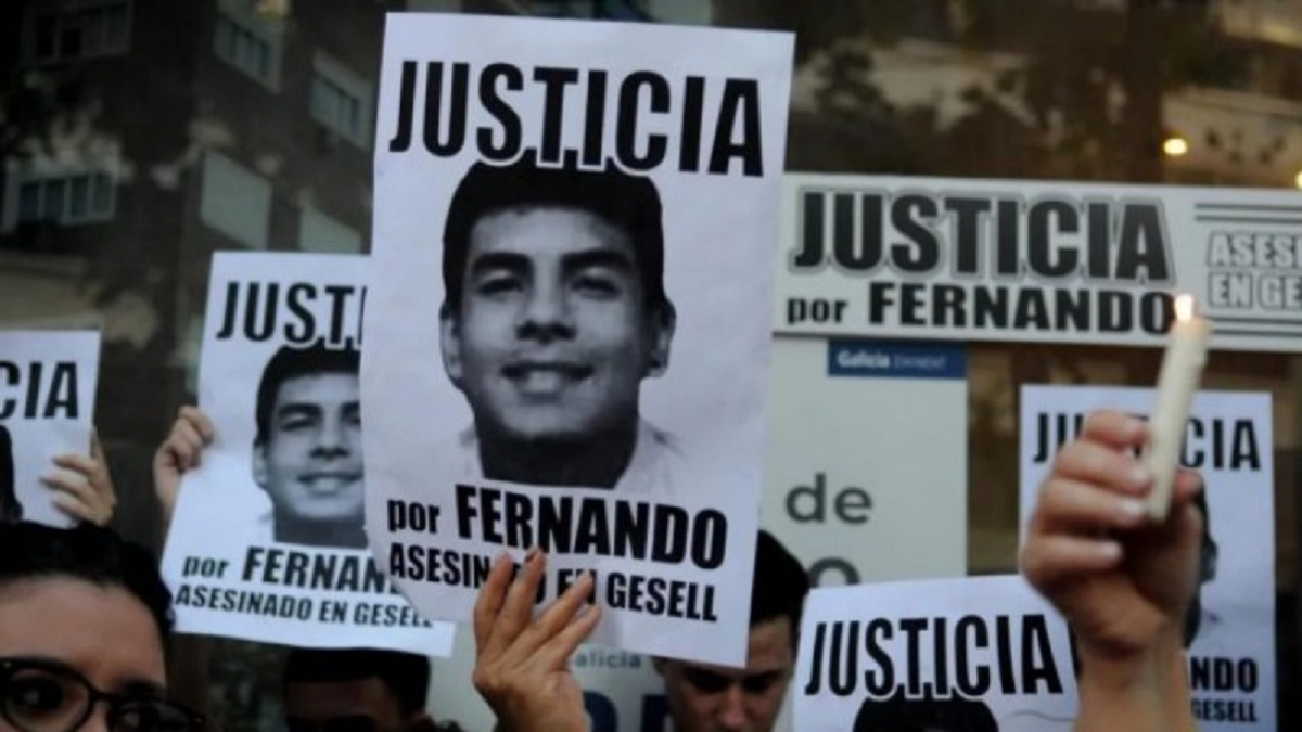 El crimen de Fernando Báez Sosa ocurrió en enero de 2020 en Villa Gesell. 
