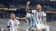 Imagen de Leandro Paredes: «Nunca pensé que se nos escapaba la final con Francia»