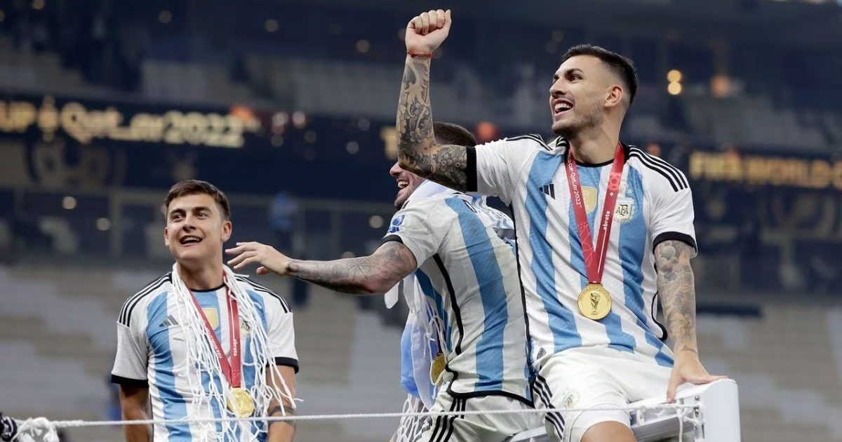 Leandro Paredes: �Nunca pens� que se nos escapaba la final con Francia�