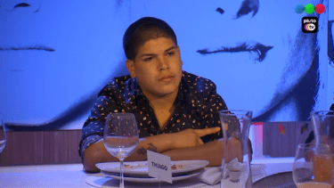 Gran Hermano 2022: Thiago y un duro episodio familiar. 