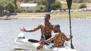 Mirá las mejores imágenes de la llegada a Viedma de la Regata del Río Negro