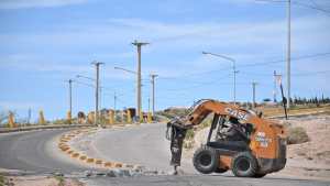 El acceso al barrio Rincón de Emilio en Neuquén estará en obra durante el verano