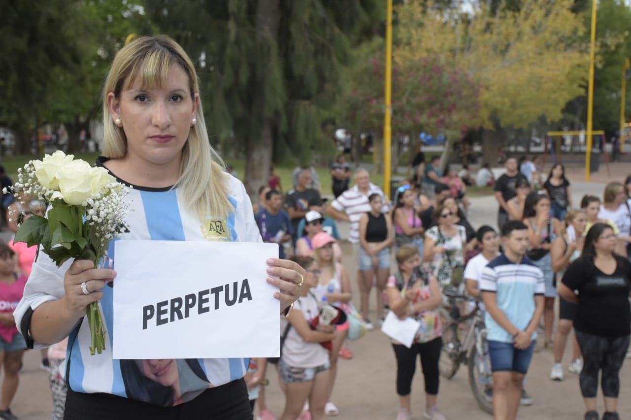 La madre de Agustina Fernández, destacó el apoyo que recibió de la sociedad. Foto: Archivo.