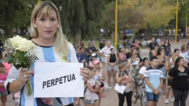 La madre de Agustina Fernández, destacó el apoyo que recibió de la sociedad. Foto: Archivo.