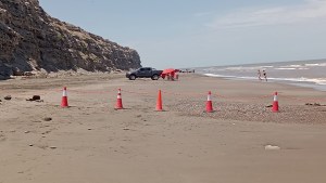 Limitan el acceso con vehículos en las playas de El Cóndor