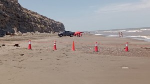 Limitan el acceso con vehículos en las playas de El Cóndor