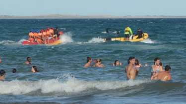 Cuánto cuesta en Las Grutas pasar un día a pura diversión para una pareja y dos chicos