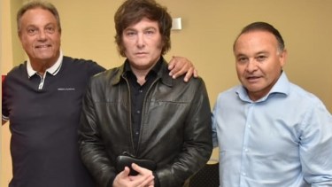 Milei vendrá a Neuquén y Río Negro para acompañar a los candidatos a gobernadores. Foto: Gentileza.