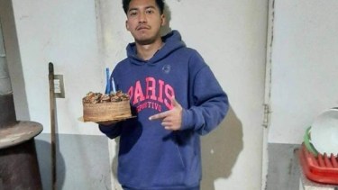 Jonathan Poclava fue visto por última vez el martes 10 de enero.