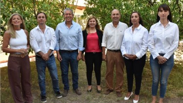 En el encuentro esutiveron presentes distintos dirigentes que integran los espacios. Foto: Gentileza