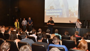 El MPN se reunió con clubes y asociaciones deportivas. Foto: Gentileza.