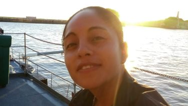 Belén Colipe es de Bariloche y tiene 29 años. Foto: gentileza