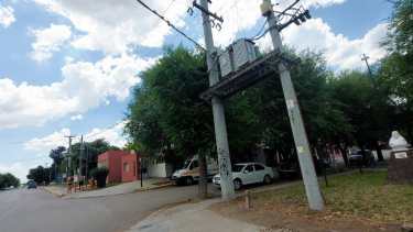El balneario El Còndor, sus transformadores y sus cortes de energía. Foto Gentileza