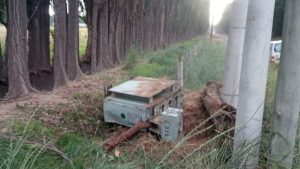 Siete transformadores fueron vandalizados en Allen y en Regina