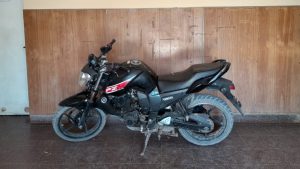 Recuperaron otra moto robada en el norte de Roca