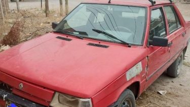 El vehículo fue recuperado en barrio Nuevo. Foto gentileza