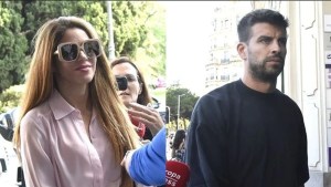 Shakira y Piqué se reencontraron tras el lanzamiento de la Session con Bizarrap
